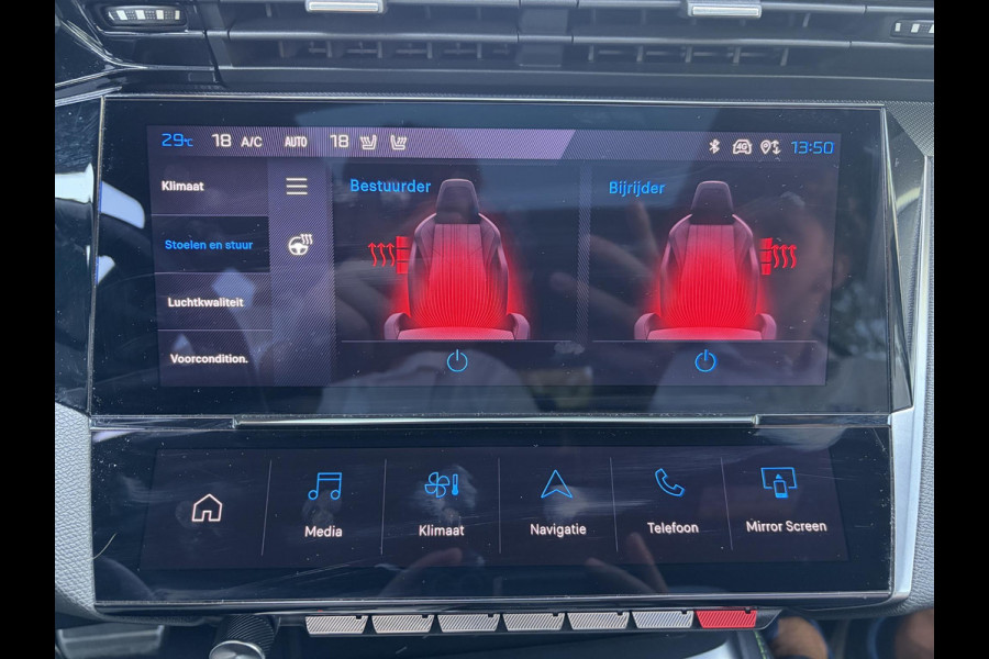 Peugeot 408 1.6 HYbrid GT 225 EAT8 First Edition FULL OPTION!| PANO| FOCAL AUDIO| MEMORY STOEL| 360 CAMERA| ADAPTIVE CRUISE CONTROL| STOEL + STUURVERWARMING| ELEKTRISCHE ACHTERKLEP| RIJKLAAR GELEVERD INCL. 12 MND BOVAG GARANTIE
