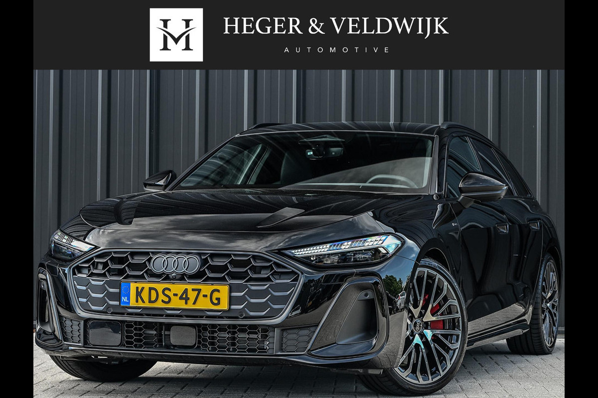 Audi A5 Avant 2.0 e-hybrid quattro S edition Competition | 367pk | Panoramadak | B&O Sounds | Head-Up | 360 Camera | Adaptive Cruise | Passagiers Display | Trekhaak |