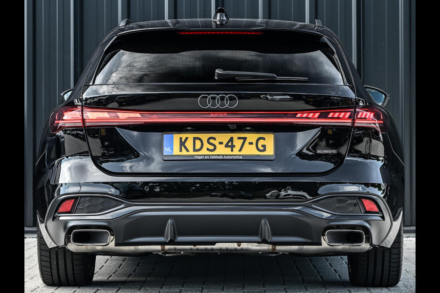 Audi A5 Avant 2.0 e-hybrid quattro S edition Competition | 367pk | Panoramadak | B&O Sounds | Head-Up | 360 Camera | Adaptive Cruise | Passagiers Display | Trekhaak |