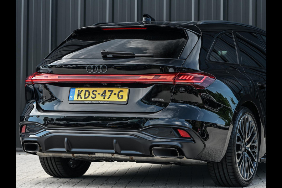 Audi A5 Avant 2.0 e-hybrid quattro S edition Competition | 367pk | Panoramadak | B&O Sounds | Head-Up | 360 Camera | Adaptive Cruise | Passagiers Display | Trekhaak |
