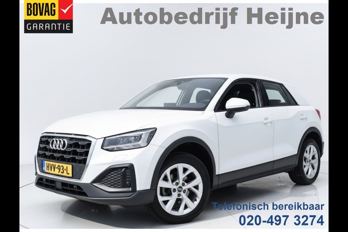 Audi Q2 30 TFSI 110PK PRO-LINE,CRUISE CAMERA/NAVI/LED,STOELVERW  1E EIG