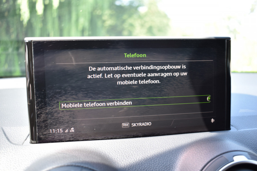 Audi Q2 30 TFSI 110PK PRO-LINE,CRUISE CAMERA/NAVI/LED,STOELVERW  1E EIG