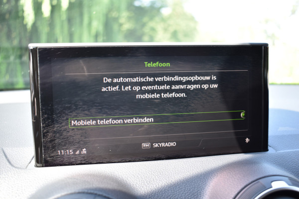 Audi Q2 30 TFSI 110PK PRO-LINE,CRUISE CAMERA/NAVI/LED,STOELVERW  1E EIG