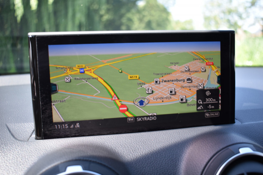 Audi Q2 30 TFSI 110PK PRO-LINE,CRUISE CAMERA/NAVI/LED,STOELVERW  1E EIG