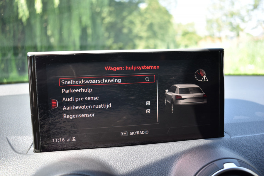 Audi Q2 30 TFSI 110PK PRO-LINE,CRUISE CAMERA/NAVI/LED,STOELVERW  1E EIG