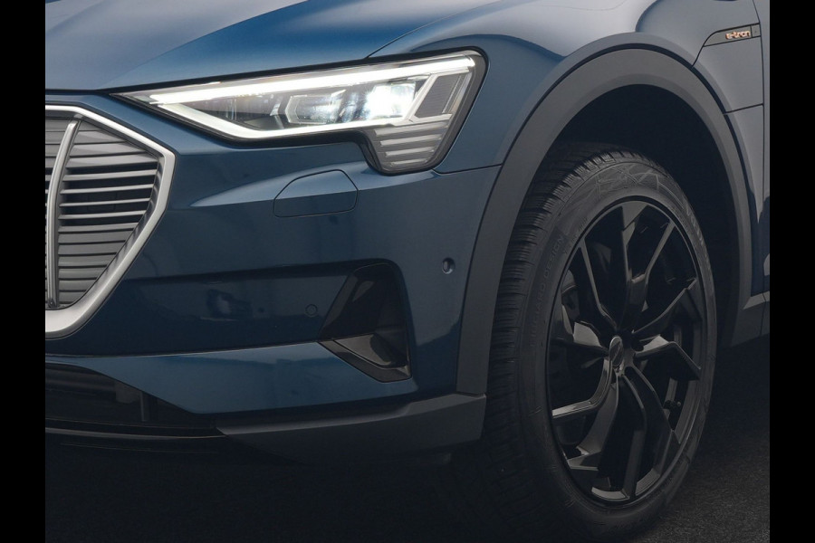 Audi e-tron 50 Quattro Advanced edition 71 kWh 313pk Dealer O.H. | Luchtvering | Adaptive Cruise | Navigatie Plus | Virtual Cockpit | 21"L.M | DAB |