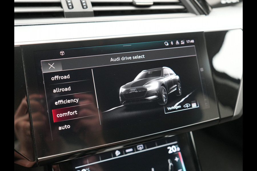 Audi e-tron 50 Quattro Advanced edition 71 kWh 313pk Dealer O.H. | Luchtvering | Adaptive Cruise | Navigatie Plus | Virtual Cockpit | 21"L.M | DAB |