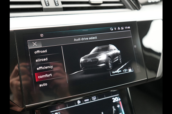 Audi e-tron 50 Quattro Advanced edition 71 kWh 313pk Dealer O.H. | Luchtvering | Adaptive Cruise | Navigatie Plus | Virtual Cockpit | 21"L.M | DAB |