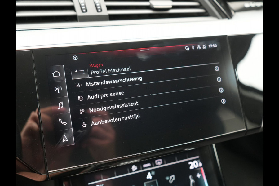 Audi e-tron 50 Quattro Advanced edition 71 kWh 313pk Dealer O.H. | Luchtvering | Adaptive Cruise | Navigatie Plus | Virtual Cockpit | 21"L.M | DAB |