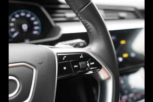 Audi e-tron 50 Quattro Advanced edition 71 kWh 313pk Dealer O.H. | Luchtvering | Adaptive Cruise | Navigatie Plus | Virtual Cockpit | 21"L.M | DAB |