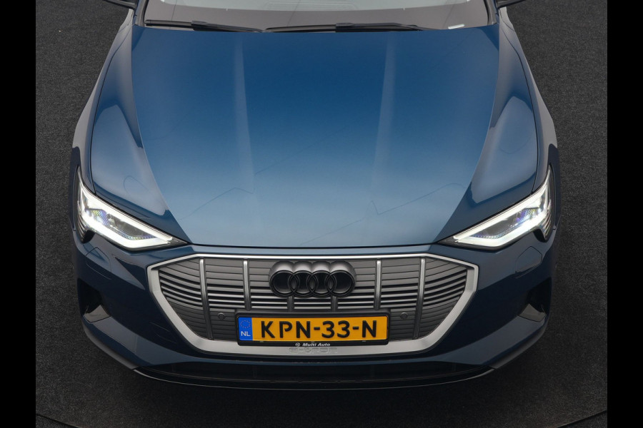 Audi e-tron 50 Quattro Advanced edition 71 kWh 313pk Dealer O.H. | Luchtvering | Adaptive Cruise | Navigatie Plus | Virtual Cockpit | 21"L.M | DAB |