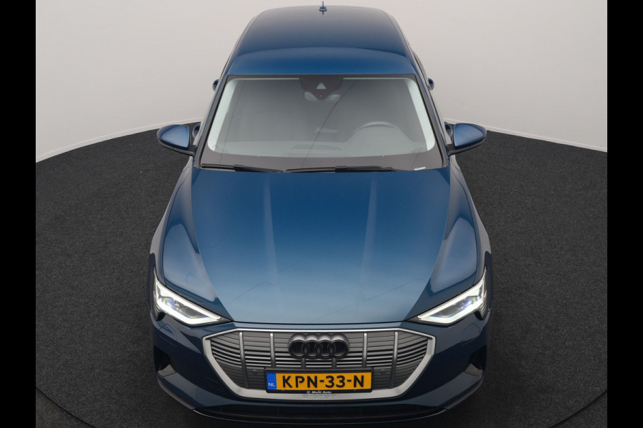 Audi e-tron 50 Quattro Advanced edition 71 kWh 313pk Dealer O.H. | Luchtvering | Adaptive Cruise | Navigatie Plus | Virtual Cockpit | 21"L.M | DAB |