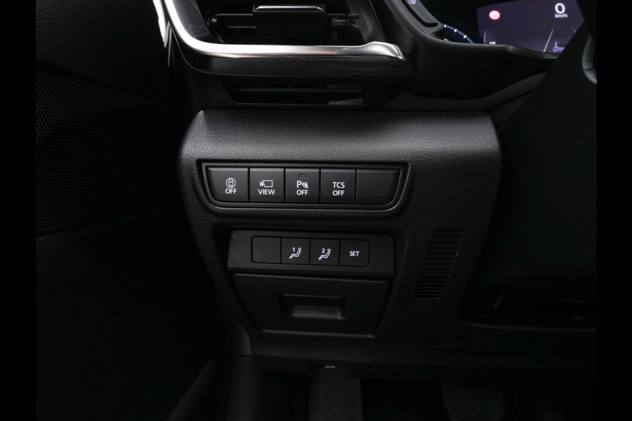 Mazda MX-30 e-SkyActiv 145 Luxury 36 kWh {SoH-92%} (INCL-BTW) *HEATPUMP | PANO | LEATHER-MAZTEX | BOSE-AUDIO | HEAD-UP | ADAPTIVE-CRUISE | BLINDSPOT | FULL-LED | KEYLESS | TOPVIEW | DAB+ | NAVI-FULLMAP | DIGI-COCKPIT | HEATED-SEATS | 18"ALU*