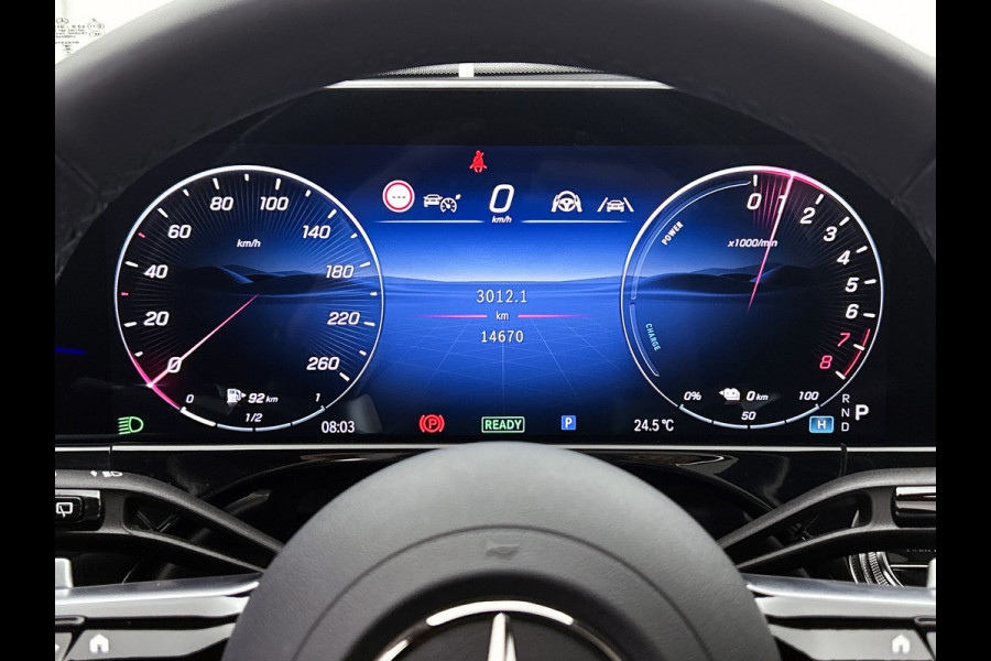 Mercedes-Benz E-Klasse Estate 300 e Sport Edition | AMG Line | Panorama dak | Burmester® 4D surround sound system | Widescreen | Apple CarPlay Inclusief 24 maanden MB Certified garantie voor Europa.