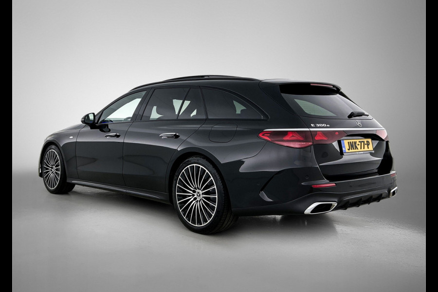 Mercedes-Benz E-Klasse Estate 300 e Sport Edition | AMG Line | Panorama dak | Burmester® 4D surround sound system | Widescreen | Apple CarPlay Inclusief 24 maanden MB Certified garantie voor Europa.