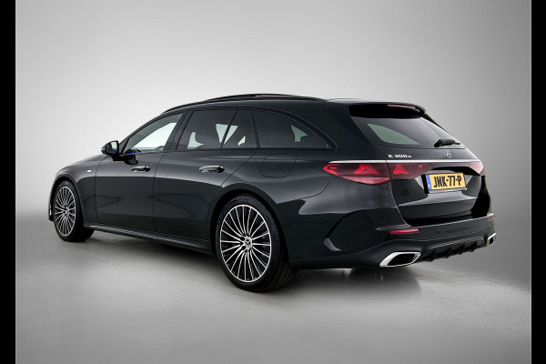 Mercedes-Benz E-Klasse Estate 300 e Sport Edition | AMG Line | Panorama dak | Burmester® 4D surround sound system | Widescreen | Apple CarPlay Inclusief 24 maanden MB Certified garantie voor Europa.