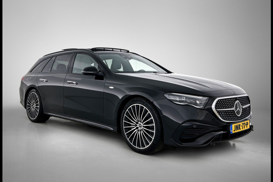 Mercedes-Benz E-Klasse Estate 300 e Sport Edition | AMG Line | Panorama dak | Burmester® 4D surround sound system | Widescreen | Apple CarPlay Inclusief 24 maanden MB Certified garantie voor Europa.
