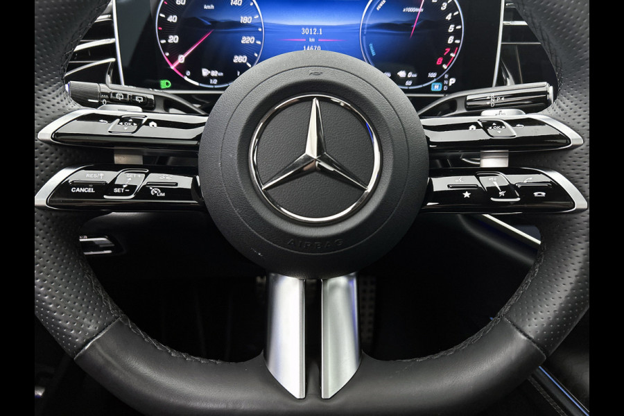 Mercedes-Benz E-Klasse Estate 300 e Sport Edition | AMG Line | Panorama dak | Burmester® 4D surround sound system | Widescreen | Apple CarPlay Inclusief 24 maanden MB Certified garantie voor Europa.