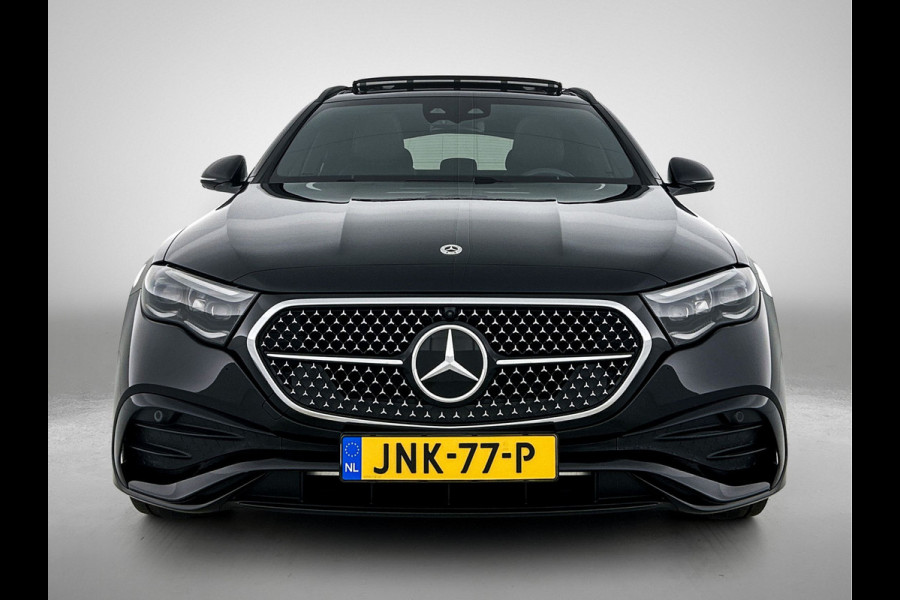 Mercedes-Benz E-Klasse Estate 300 e Sport Edition | AMG Line | Panorama dak | Burmester® 4D surround sound system | Widescreen | Apple CarPlay Inclusief 24 maanden MB Certified garantie voor Europa.