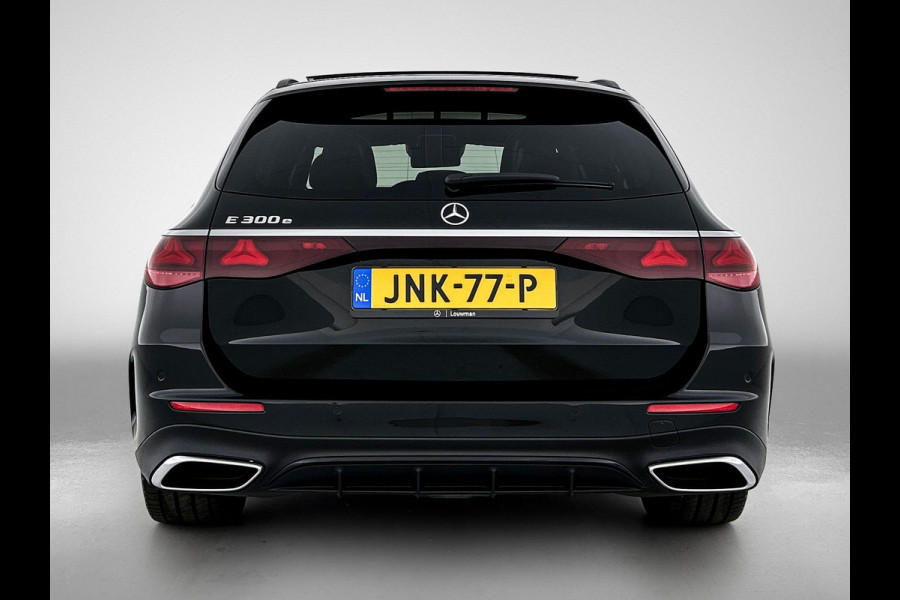 Mercedes-Benz E-Klasse Estate 300 e Sport Edition | AMG Line | Panorama dak | Burmester® 4D surround sound system | Widescreen | Apple CarPlay Inclusief 24 maanden MB Certified garantie voor Europa.
