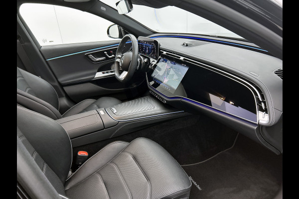 Mercedes-Benz E-Klasse Estate 300 e Sport Edition | AMG Line | Panorama dak | Burmester® 4D surround sound system | Widescreen | Apple CarPlay Inclusief 24 maanden MB Certified garantie voor Europa.