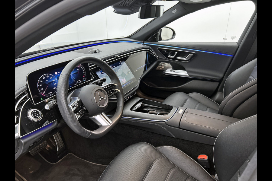 Mercedes-Benz E-Klasse Estate 300 e Sport Edition | AMG Line | Panorama dak | Burmester® 4D surround sound system | Widescreen | Apple CarPlay Inclusief 24 maanden MB Certified garantie voor Europa.