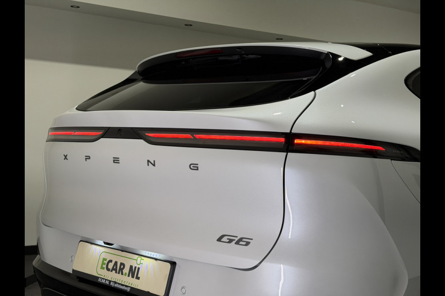 XPeng G6 RWD Long Range | Luxe Wit Interieur