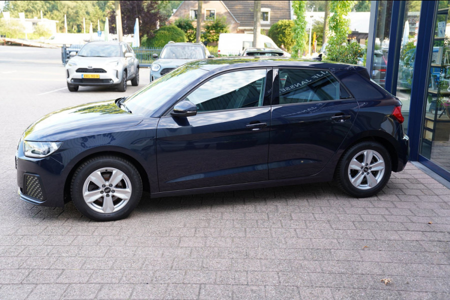 Audi A1 Sportback 30 TFSI Pro Line|Prijs rijklaar incl. 12 mnd garantie| Carplay/Android auto LMV DAB Bluetooth Airco Cruise
