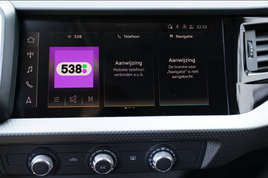 Audi A1 Sportback 30 TFSI Pro Line|Prijs rijklaar incl. 12 mnd garantie| Carplay/Android auto LMV DAB Bluetooth Airco Cruise