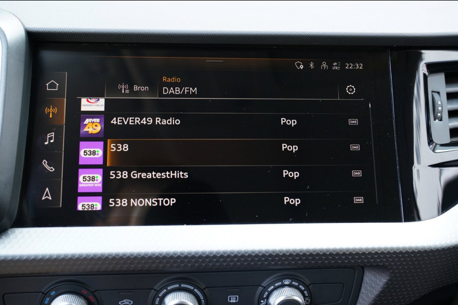 Audi A1 Sportback 30 TFSI Pro Line|Prijs rijklaar incl. 12 mnd garantie| Carplay/Android auto LMV DAB Bluetooth Airco Cruise