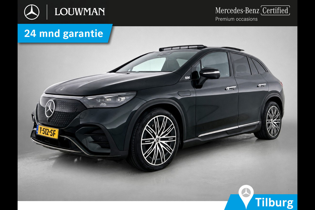 Mercedes-Benz EQE SUV 350+ AMG Line 91 kWh dec-25 |Panormadak | 21 inch. lichtmetalen multi spaaks velgen | Elect bed. voorstoelen met memory | Alarm | Haed-up display | Inclusief 48 maanden MB Certified garantie voor Europa.