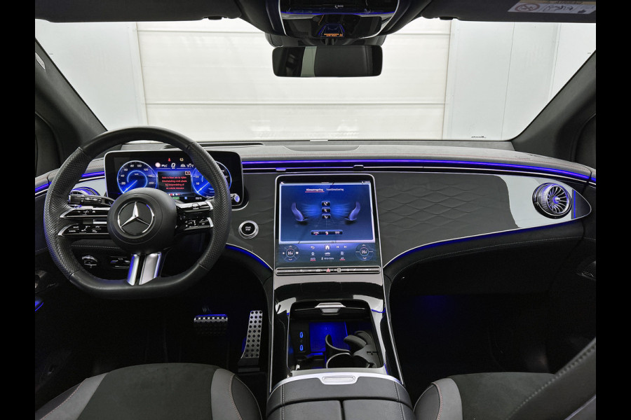 Mercedes-Benz EQE SUV 350+ AMG Line 91 kWh dec-25 |Panormadak | 21 inch. lichtmetalen multi spaaks velgen | Elect bed. voorstoelen met memory | Alarm | Haed-up display | Inclusief 48 maanden MB Certified garantie voor Europa.