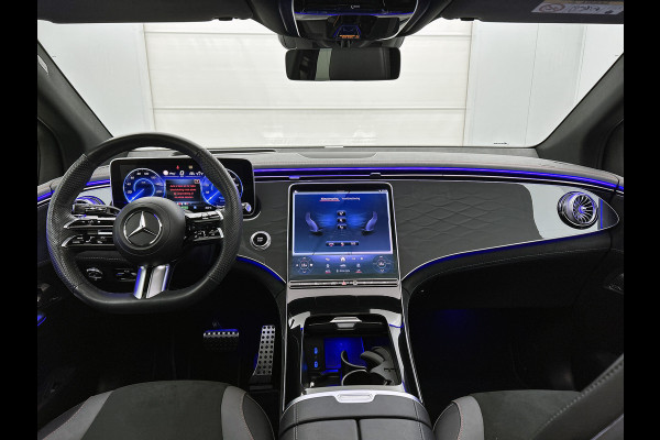 Mercedes-Benz EQE SUV 350+ AMG Line 91 kWh dec-25 |Panormadak | 21 inch. lichtmetalen multi spaaks velgen | Elect bed. voorstoelen met memory | Alarm | Haed-up display | Inclusief 48 maanden MB Certified garantie voor Europa.
