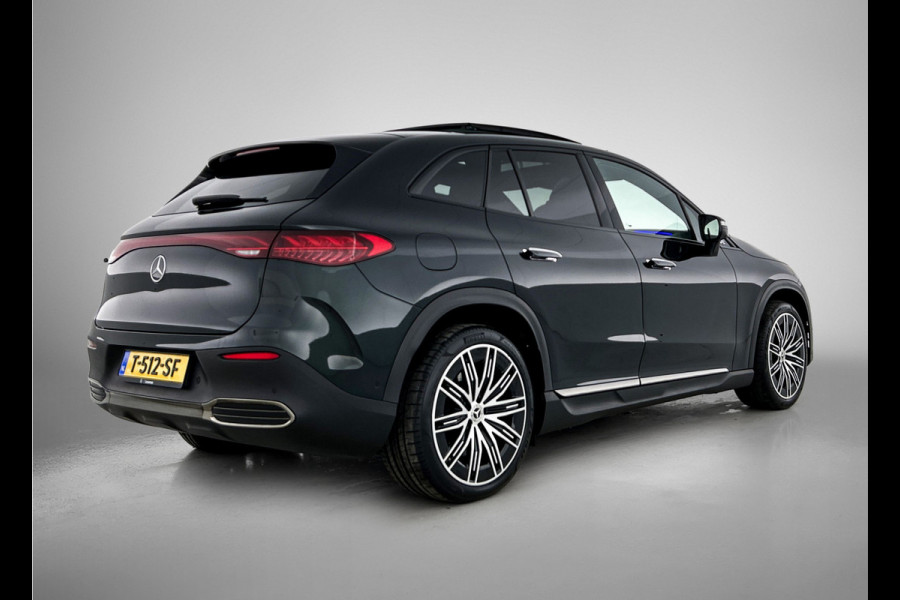 Mercedes-Benz EQE SUV 350+ AMG Line 91 kWh dec-25 |Panormadak | 21 inch. lichtmetalen multi spaaks velgen | Elect bed. voorstoelen met memory | Alarm | Haed-up display | Inclusief 48 maanden MB Certified garantie voor Europa.