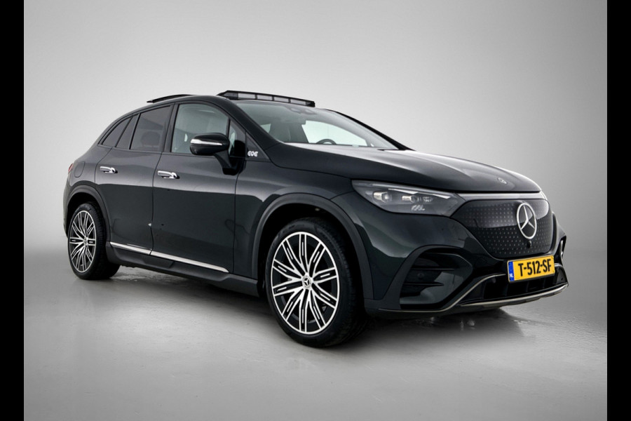 Mercedes-Benz EQE SUV 350+ AMG Line 91 kWh dec-25 |Panormadak | 21 inch. lichtmetalen multi spaaks velgen | Elect bed. voorstoelen met memory | Alarm | Haed-up display | Inclusief 48 maanden MB Certified garantie voor Europa.