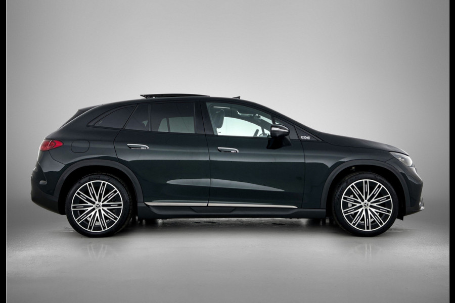 Mercedes-Benz EQE SUV 350+ AMG Line 91 kWh dec-25 |Panormadak | 21 inch. lichtmetalen multi spaaks velgen | Elect bed. voorstoelen met memory | Alarm | Haed-up display | Inclusief 48 maanden MB Certified garantie voor Europa.