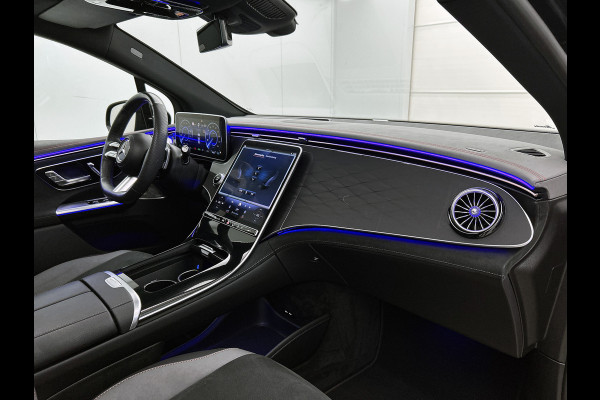 Mercedes-Benz EQE SUV 350+ AMG Line 91 kWh dec-25 |Panormadak | 21 inch. lichtmetalen multi spaaks velgen | Elect bed. voorstoelen met memory | Alarm | Haed-up display | Inclusief 48 maanden MB Certified garantie voor Europa.