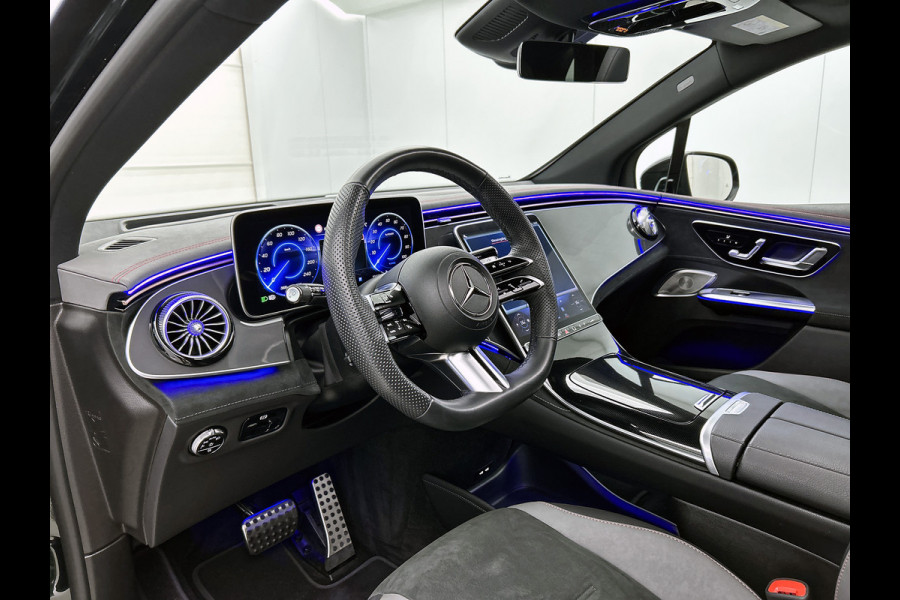 Mercedes-Benz EQE SUV 350+ AMG Line 91 kWh dec-25 |Panormadak | 21 inch. lichtmetalen multi spaaks velgen | Elect bed. voorstoelen met memory | Alarm | Haed-up display | Inclusief 48 maanden MB Certified garantie voor Europa.