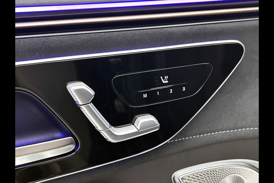 Mercedes-Benz EQE SUV 350+ AMG Line 91 kWh dec-25 |Panormadak | 21 inch. lichtmetalen multi spaaks velgen | Elect bed. voorstoelen met memory | Alarm | Haed-up display | Inclusief 48 maanden MB Certified garantie voor Europa.
