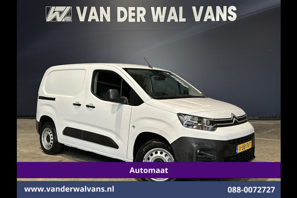Citroën Berlingo 1.2 PureTech 130pk Automaat Benzine L1H1 Euro6 Airco | 2x zijdeur | Camera | Apple Carplay Android Auto, Cruisecontrol, Parkeersensoren