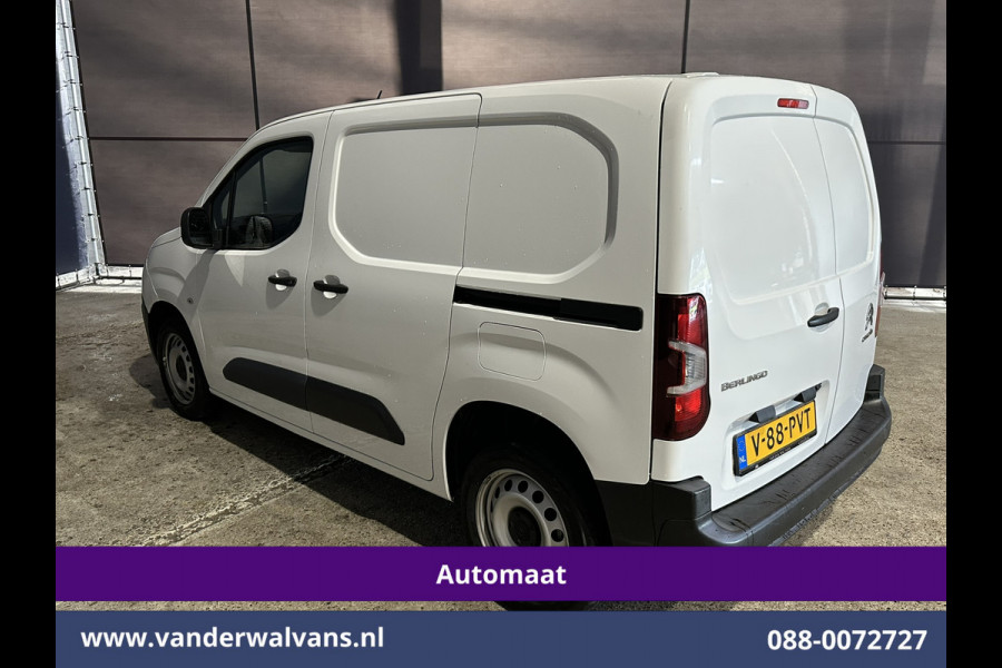 Citroën Berlingo 1.2 PureTech 130pk Automaat Benzine L1H1 Euro6 Airco | 2x zijdeur | Camera | Apple Carplay Android Auto, Cruisecontrol, Parkeersensoren