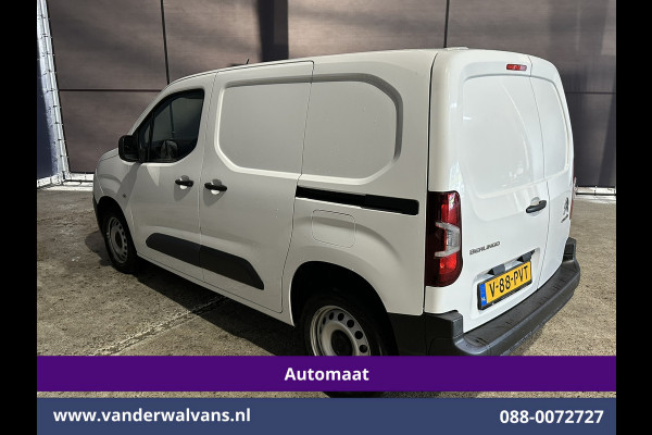 Citroën Berlingo 1.2 PureTech 130pk Automaat Benzine L1H1 Euro6 Airco | 2x zijdeur | Camera | Apple Carplay Android Auto, Cruisecontrol, Parkeersensoren