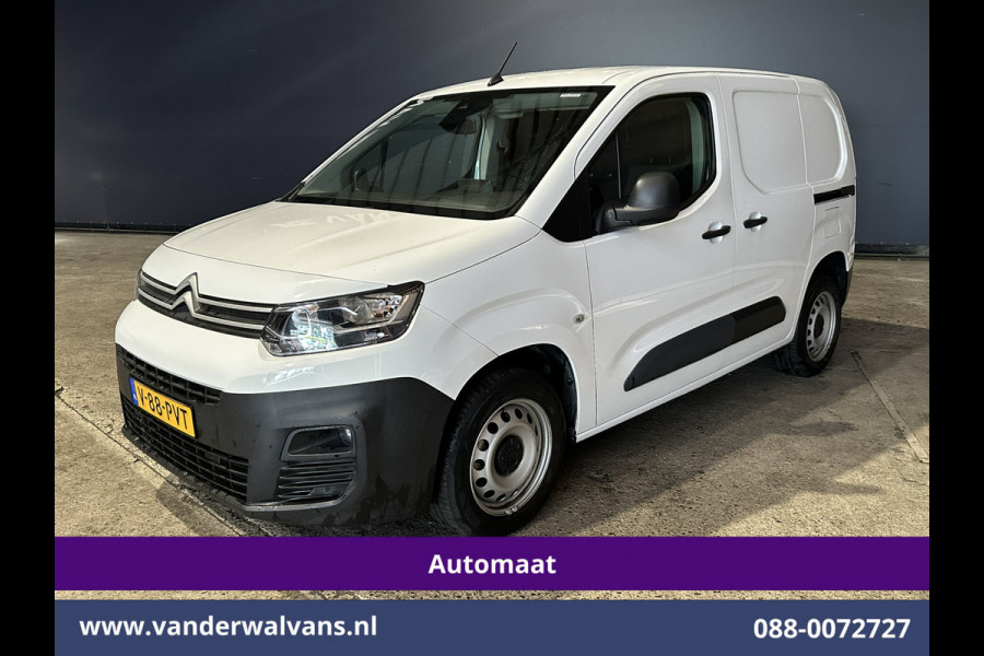 Citroën Berlingo 1.2 PureTech 130pk Automaat Benzine L1H1 Euro6 Airco | 2x zijdeur | Camera | Apple Carplay Android Auto, Cruisecontrol, Parkeersensoren