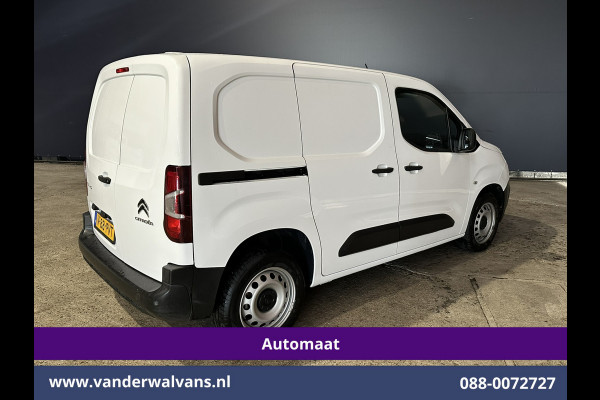 Citroën Berlingo 1.2 PureTech 130pk Automaat Benzine L1H1 Euro6 Airco | 2x zijdeur | Camera | Apple Carplay Android Auto, Cruisecontrol, Parkeersensoren