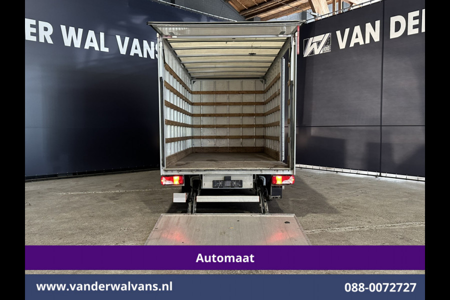 Mercedes-Benz Sprinter 317 CDI 170pk 9G-Tronic Automaat Bakwagen Laadklep 21m3 KUUB Zijdeur Euro6 Airco | Lat om Lat betimmering | Leder Bijrijdersbank