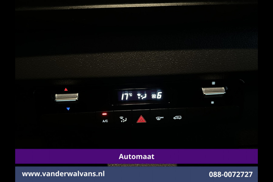 Mercedes-Benz Sprinter 317 CDI 170pk 9G-Tronic Automaat Bakwagen Laadklep 21m3 KUUB Zijdeur Euro6 Airco | Lat om Lat betimmering | Leder Bijrijdersbank
