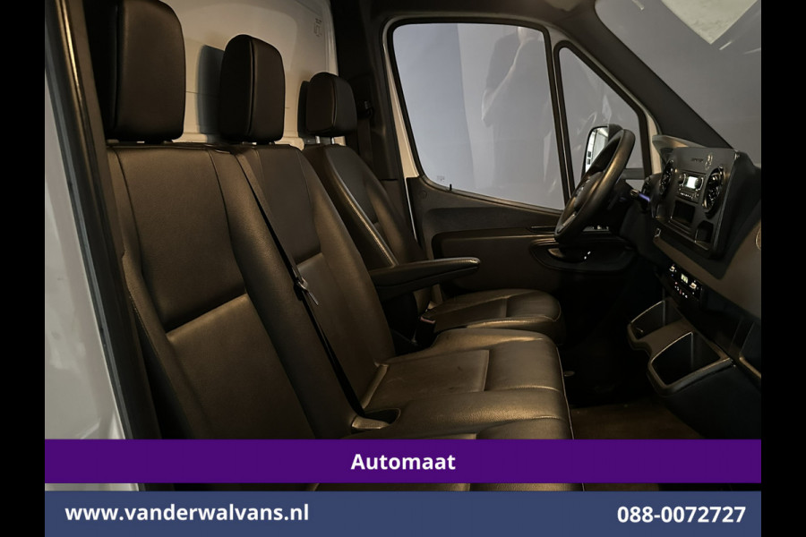 Mercedes-Benz Sprinter 317 CDI 170pk 9G-Tronic Automaat Bakwagen Laadklep 21m3 KUUB Zijdeur Euro6 Airco | Lat om Lat betimmering | Leder Bijrijdersbank