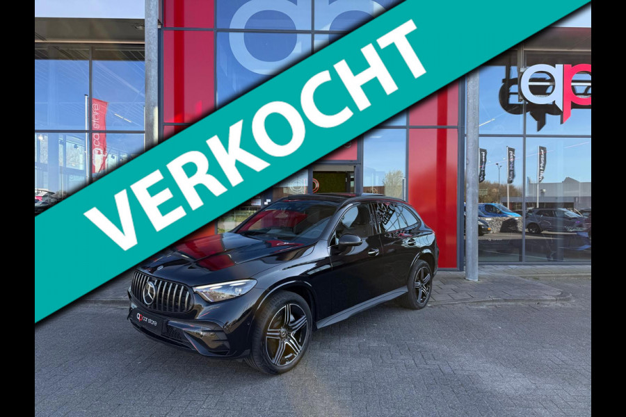 Mercedes-Benz GLC 400e 4MATIC AMG Vol Panorama Burmester Memory Seats Trekhaak