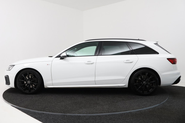 Audi A4 Avant 35 TFSI S edition (ACHTERUITRIJCAMERA, CRUISE CONTROL, DIGITALE COCKPIT, PARKEERSENSOREN)