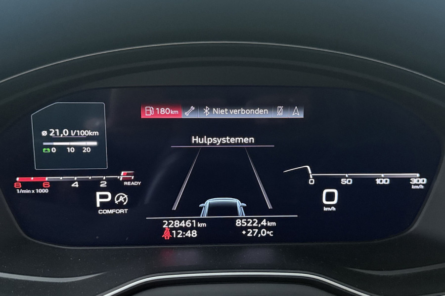 Audi A4 Avant 35 TFSI S edition (ACHTERUITRIJCAMERA, CRUISE CONTROL, DIGITALE COCKPIT, PARKEERSENSOREN)